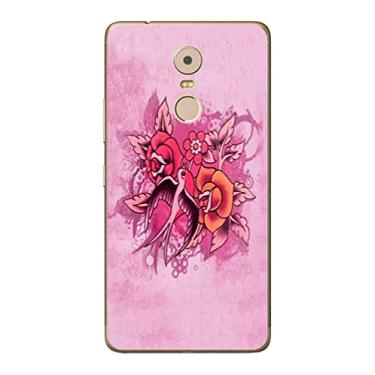 Imagem de Capa Adesivo Skin007 Verso Para Lenovo Vibe K6 Plus