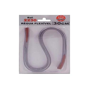 Imagem de Régua Flexível com Escala, Rosa, 30 cm, Trident, 2230