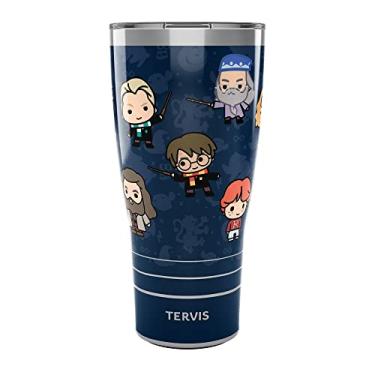 Imagem de Tervis Copo de viagem Traveler Harry Potter Charm Reducio Tripla Parede Isolada Mantém Bebidas Frias e Quentes, 850 g, Aço Inoxidável