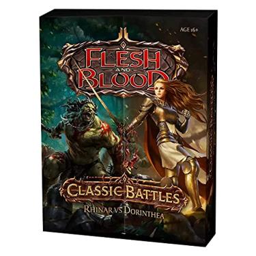 Imagem de Flesh & Blood Flesh and Blood Classic Battles Rhinar VS Dorinthea
