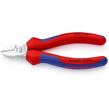 Imagem de Knipex 70 05 140 cortador diagonal cromado 14 cm