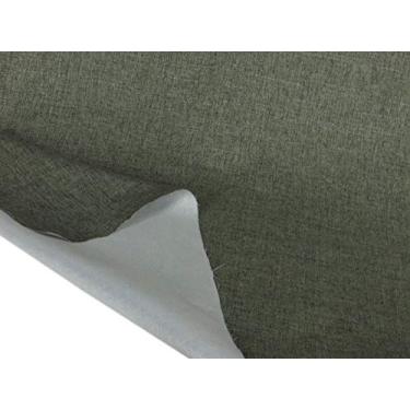 Imagem de Tecido Linho Sintético Cinza Sofá Decoração