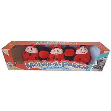 Imagem de Móbile De Pelúcia Joaninha Para Carrinho De Bebê Kitstar
