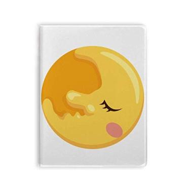 Imagem de Diário de capa macia para presente Art Deco Universe And Alien Moon