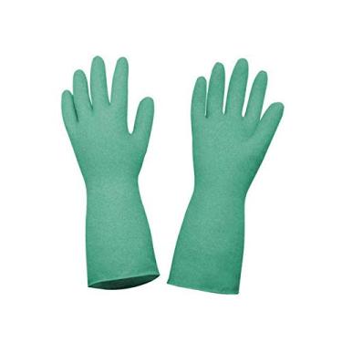 Imagem de Luva Látex Verde Top c/Forro Tam P Sanro