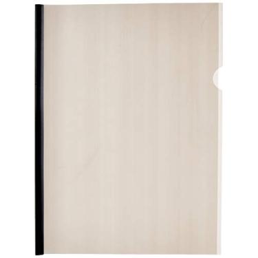 Imagem de Pasta Canaleta, Dello 0935.I.0050, Cristal, Pacote com 10 Unidades