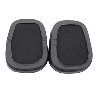 Imagem de Gazechimp Almofadas de Ouvido G533 G633 G933 933, Couro Proteico e Espuma, Preto