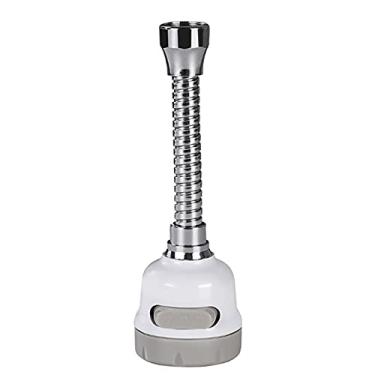 Imagem de 3 modos de aerador de torneira móvel difusor de chuveiro giratório borbulhador de torneira ajustável, 3 modos de seção longa, h