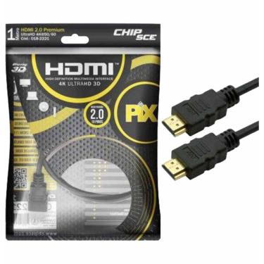 Imagem de Cabo hdmi 2.0 (1M) 018-2221 / un / pix