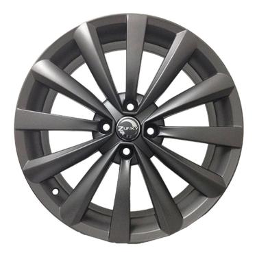 Imagem de Kit 4 Rodas Aro 15x6 Vw Voyage G6 4x100 gf Zk-300