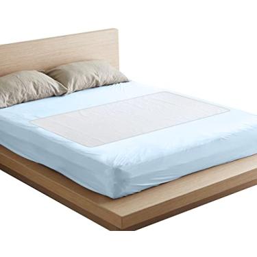 Imagem de Almofada de cama premium à prova d'água (81 x 91 cm) – lavável 300 x para adultos, crianças ou animais de estimação, 36'' X 60''