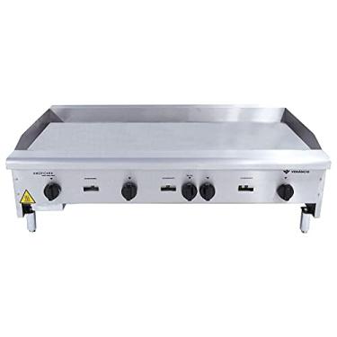 Imagem de Chapa Bifeteira Lanche Gás Americana 120cm 18mm Cg 120 - Venâncio