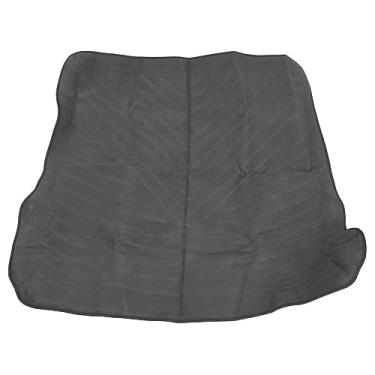 Imagem de Tapete do porta-malas ZPSHYD, tapete do porta-malas traseiro do carro Forro de carga em PVC Tapete do porta-malas preto Compatível com Q7 (4M) 2015–2020