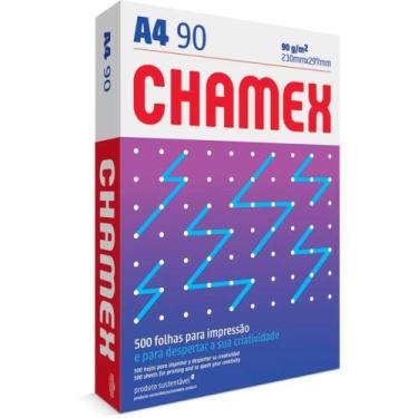 Imagem de Papel Sulfite A4 Chamex Super 90G 500 Folhas - International Paper