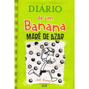 Imagem de Diário De Um Banana - 08 - Mare De Azar - Capa Dura