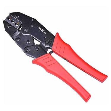 Imagem de Alicate Crimpador com Catraca Isolados e Pré-Isolados-NOLL-610006