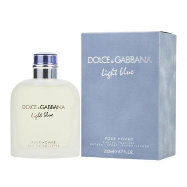 Imagem de PERFUME DOLCE &AMP GABBANA LIGHT BLUE - EAU DE TOILETTE - MASCULINO - 75 ML Dolce & Gabbana 