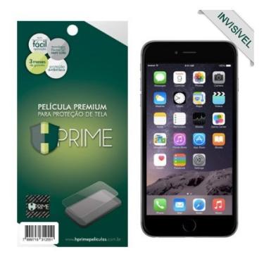 Imagem de Pelicula Hprime invisivel para Apple iPhone 6 Plus/ 6S Plus - VERSO, Hprime, Película Protetora de Tela para Celular, Transparente