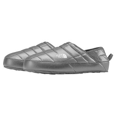 Imagem de THE NORTH FACE Tênis de inverno masculino Thermoball Traction Mule V | Isolamento e repelente de água, sola de borracha, Tnf Preto/Tnf Branco, 38