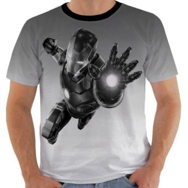 Imagem de Camiseta Camisa 5207 Iron Man Homem De Ferro Vingadores - Primus
