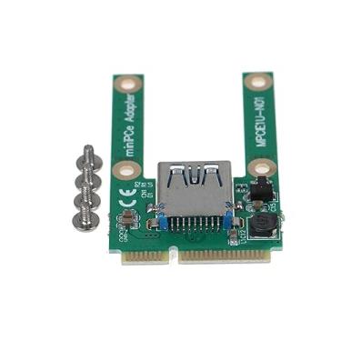 Imagem de Placa adaptadora Mini PCI-E para USB2.0, cartão de expansão, conversor de laptop, adaptador conversor de expansão Mini Pci E