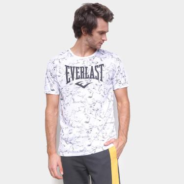 Imagem de Camiseta Everlast Estampada Masculina-Masculino