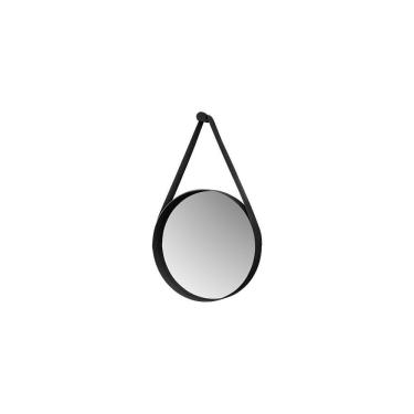 Imagem de Espelho Decorativo Redondo 50 cm Com Alça Bari