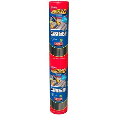 Imagem de Vedatudo Fita Aluminizada Impermeabilizante Dryko 90cmx10m