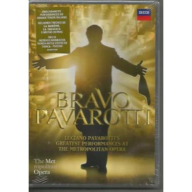 Imagem de Dvd Luciano Pavarotti Bravo  - Universal