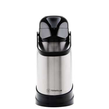 Imagem de Garrafa Térmica 100% Inox R-evolution 1.2l Bomba Pressão única único