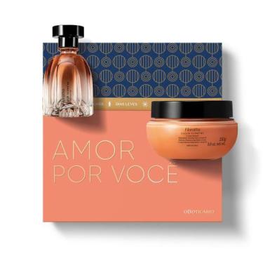 Imagem de Kit Presente Perfume Floratta Fleur Suprême Eau De Parfum + Creme Hidr