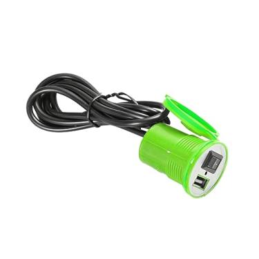 Imagem de SOESFOUFU carregador de telefone carregador USB para telefone carregador USB para carregador USB para carro carregador USB a prova d'água universal