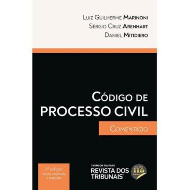 Imagem de Código De Processo Civil Comentado - Marinoni - Lc