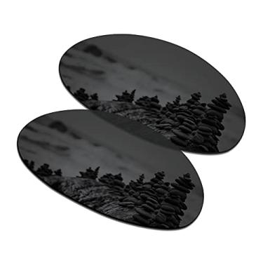 Imagem de SmartVLT Lentes de substituição pretas masculinas para óculos de sol Oakley Eye Jacket 1.0