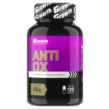 Imagem de Anti-Ox Antioxidante 120 Cápsulas Growth Supplements