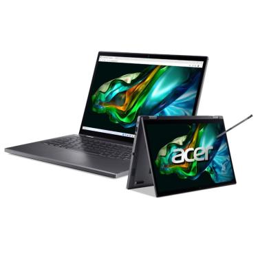 Imagem de Notebook 2 em 1 Acer Aspire 5 Spin A5SP14-51MTN-51ZX Touch i5 13° Windows 11 Home 16GB 512GB SSD 14"