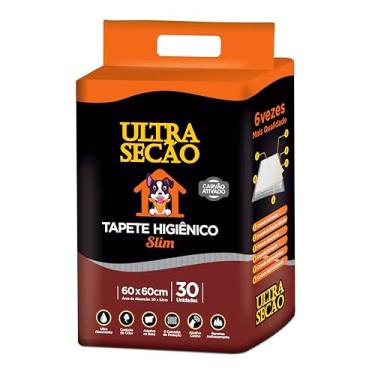 Imagem de Tapete Higiênico Great Pets Ultra Secão Carvão Ativado 60x60cm 30 Unidades