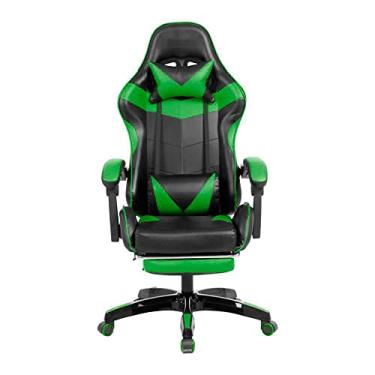 Imagem de Cadeira Gamer Prizi Canvas - Verde