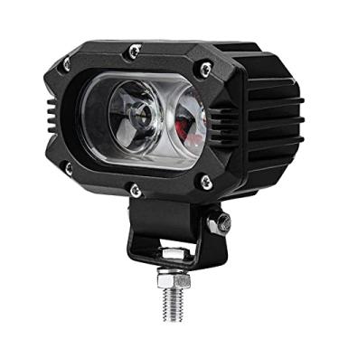 Imagem de Afurkuot Barra de farol de neblina LED, luz de LED para caminhões, luz LED de vala, luz de LED de trabalho de 9-36 V, luz LED para carro, luz de neblina âmbar para caminhões, caminhões, caminhões, caminhões, caminhões, caminhões e motos (branco)