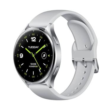 Imagem de Smartwatch Xiaomi Watch 2 Wear OS by Google Bluetooth M2320W1 Silver BHR8034GL (Versão Global)