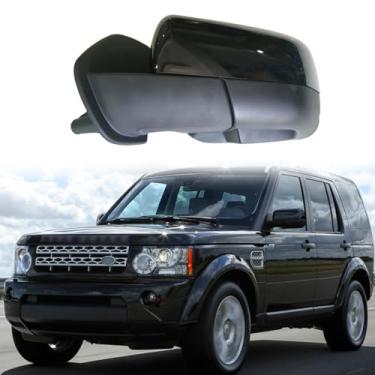 Imagem de Espelho lateral do motorista adequado para Land Rover Discovery 2010 2011 2012 2013 4 montagem de espelho lateral espelho retrovisor de carro de substituição dobrável elétrico, aquecimento, ajuste de