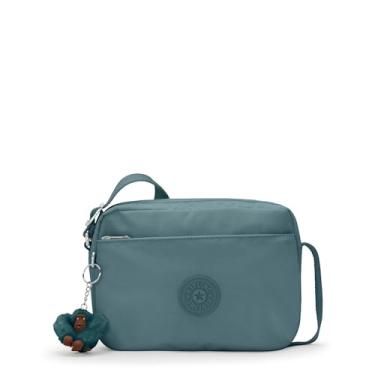 Imagem de Kipling Bolsa tiracolo Damian, Aloe tonal claro, 9.5''L x 6.75''H x 2''D