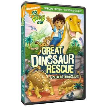 Imagem de Go Diego Go! - Great Dinosaur Rescue [DVD]