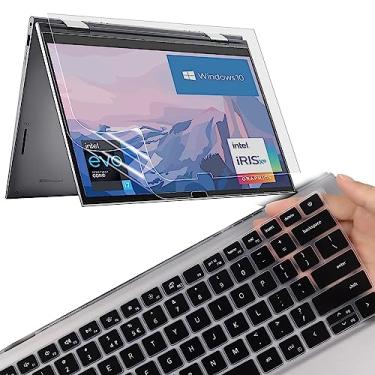 Imagem de KEANBOLL Pacote com 2 protetores de tela antirreflexo e capa de teclado para laptop 202...