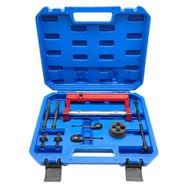 Imagem de ZKTOOL Ferramenta de sincronização de alinhamento de eixo de cames do motor de 9 peças compatível com BMW E46 S54 M3 E46M E85M E86M,119140 119130.