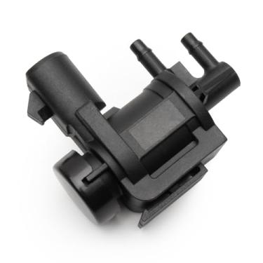 Imagem de 4x4 4wd desengate atuador automático do cubo de bloqueio de vácuo soleniod Emission EGR válvula controle motor solenoide compatível com Ford F-150 250 350 450 550 6L3Z9H465B 13MM largura do conector