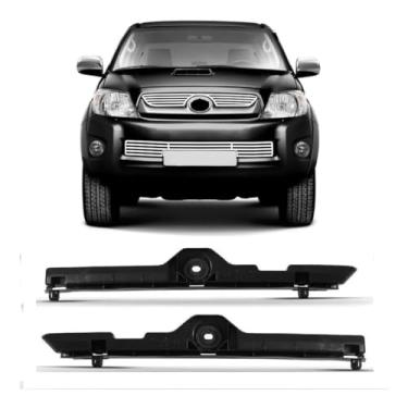 Imagem de Suporte Parachoque Dianteiro Pick Up Hilux 2005 2006 2007 2008 2009 2010 2011 Lado:Direito