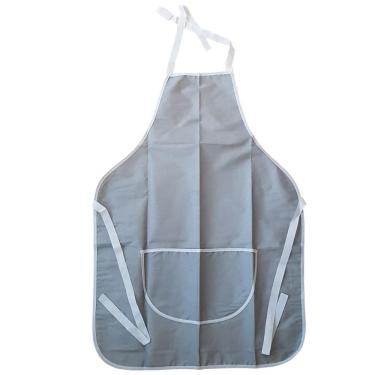 Imagem de Avental De Cozinha Para Cozinhar Cozinheiro Churrasqueiro Algodão Metalizado