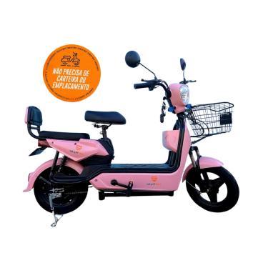 Imagem de Bicicleta Elétrica Adulto Sem Cnh Scooter Com Acelerador 350