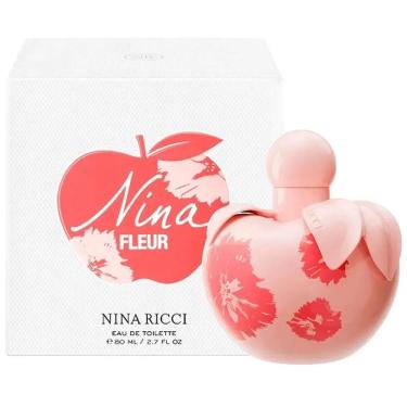 Imagem de Perfume Nina Ricci Nr Nina Fleur Eau De Toilette 80Ml